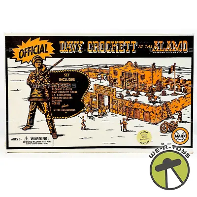 Davy Crockett At The Alamo 160th Anniversary Playset 1995 Marx Toys 3538 • $449.96