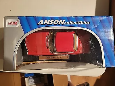 Mercedes-Benz 280 SL Red Convertible 1:18 Anson Classics • $40