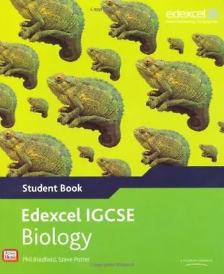 Edexcel IGCSE Biology (Student Book)  (Edexcel International GCSE) By Philip Br • £3.48