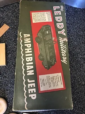 RARE The Leddy Military Amphibian Jeep Leddy Model Industries Ford GPA 1944 • $189