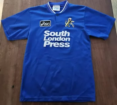 Millwall Home Shirt 1996-97!! Large Boys!! • £65