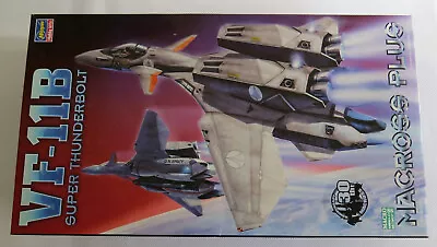 Hasegawa Macross Plus 1/72 VF-11B Super Thunderbolt Fighter Model Kit 65723 • $34.99