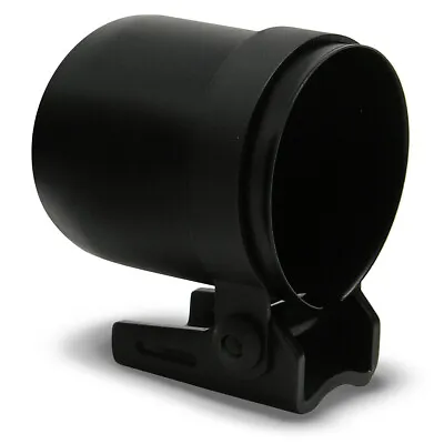 SAAS Gauge Cup Pod 2 5/8in Satin Black Electrical Or Mechanical SGC258BH • $25.97