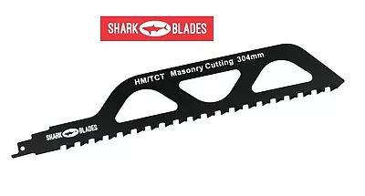 Shark Blades Reciprocating Saw Blades Masonry S1243HM Carbide Tip • £14.15