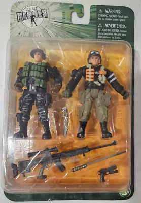 True Heroes 4  Plastic Action Figures NEW • $19.99