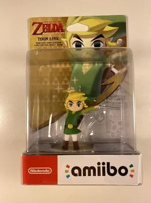 $79.50 • Buy Toon Link Nintendo Amiibo The Legend Of Zelda The Wind Waker