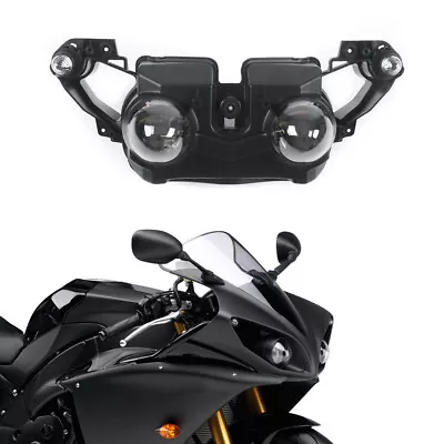 Motorbike Front Headlight Headlamp Assembly For Yamaha YZF1000 R1 2009 2010 2011 • $179.78