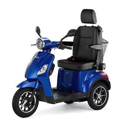 View Details 3 Wheel Mobility Electric Scooter Draco Captain 800 W VELECO • 1,599.99£