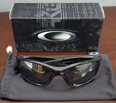 $479.04 • Buy Oakley #7 Pitbull Slate Iridium Sunglasses