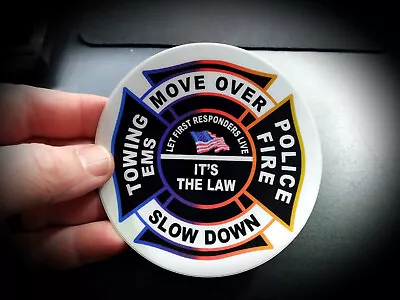 4  Move Over Decal • $5.95