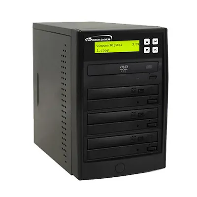 1 To 3 Target DVD CD Duplicator Tower Burner Multiple Disc Copier M-Disc • $209