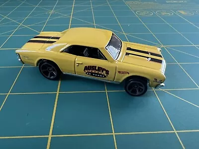 2021 Hot Wheels (loose) -  '67 Chevelle Ss 396 Hw Speed Graphics 8/10 Yellow • $7.74