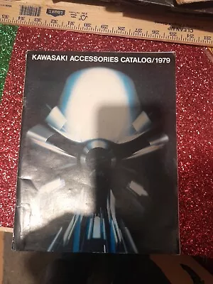 Vintage Kawasaki 1979 Accessories Catalog Original Dealership Copy Motocross • $19.95