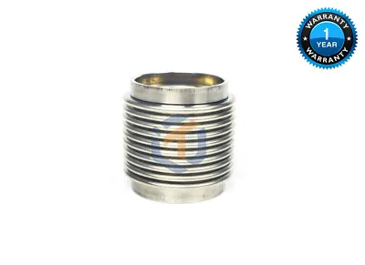 304 SS Exhaust Flex Bellows Flex Joint Pipe 3  ID 4 LONG  ULTRA STRONG • $33.99