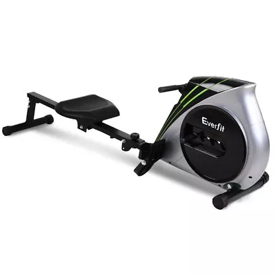 Everfit Rowing Exercise Machine Rower Resistance Home Gym • $210.04