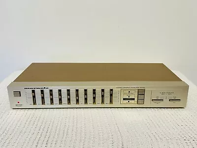 Stereo Graphic Equalizer Marantz Model No EQ-130 Made In Japan • $338.49