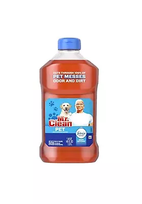 Mr Cleaner Pet Multi Surface Cleaner Household With Febreze Odor And Dirt 45 Oz • $30