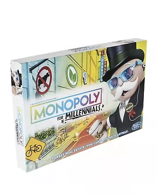 Monopoly For Millennials Millennials Millennial Edition Board Game FREE SHIP! • $22.39