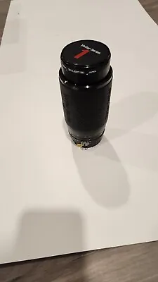 Vivitar Series 1 Macro Zoom 70-210mm F2.8-4 Nikon Mount W/ Hard Case • $50