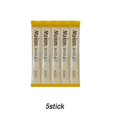 Korean Instant Coffee Mix 5Sticks- Maxim Mocha Gold Mild /Maxim White Gold/EDIYA • $5.90