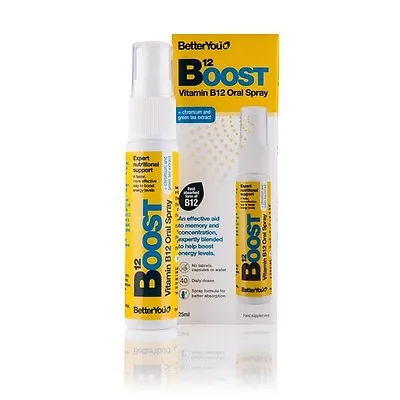 BetterYou Boost B12 Oral Spray 25ml • £10.35