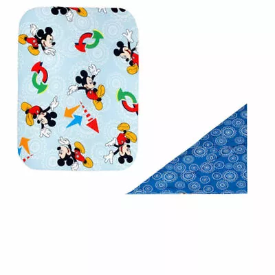 Disney Mickey Mouse  2-Pc Toddler Bedding Fitted Sheets See Details • $15.99