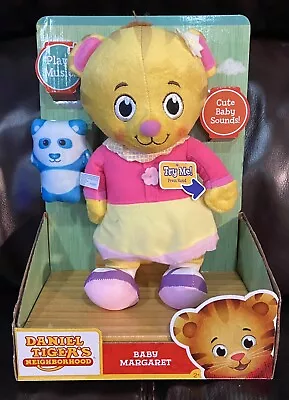 Daniel Tigers Neighborhood Talking & Plays Music Baby Margaret 12” Plush • $25.99