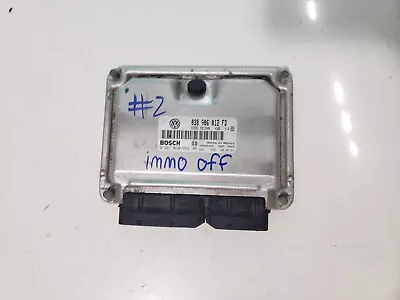 Immobilizer Immo Off Plug & Play Vw Jetta Beetle Tdi 1.9 Alh Ecu Ecm 038906012fd • $279.99