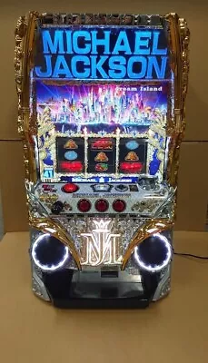 Japanese Pachinko Slot Machine Michael Jackson Coin-operated Machine In Good • $2000