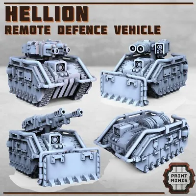 Remote Defence Vehicles For Warhammer 40k/ Table Top Gaming Miniatures • £34.99
