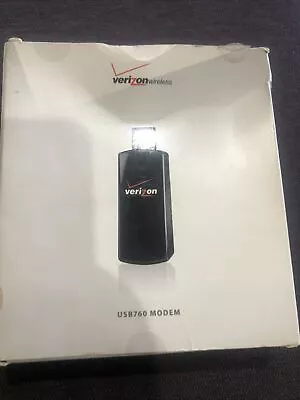 Verizon Wireless USB760 Modem  • $149.99