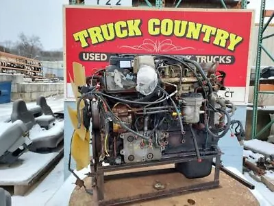 Engine 5.9L Diesel VIN C 8th Digit Fits 04-05 DODGE 2500 PICKUP 193998 • $2000