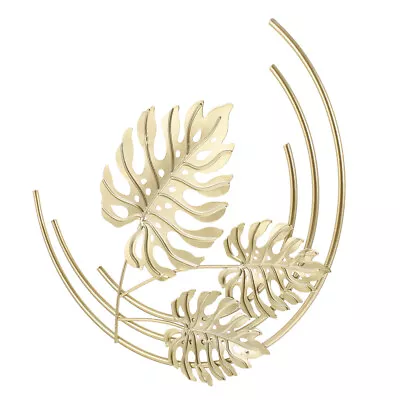 £9.68 • Buy Palm Leaf Wall Decor Garden Metal Wall Art Tropical Leaf Wall Decor