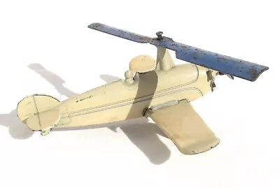 Vintage Tootsie Toy Gyro Plane Airplane • $79.95