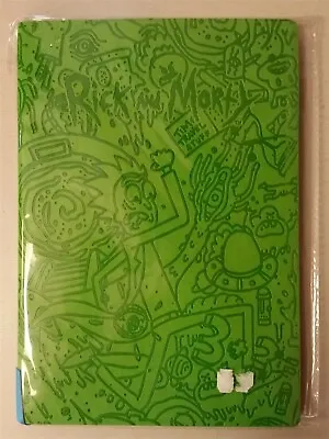 Rick And Morty A5 Size Notebook Pad • £7.25