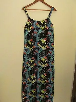 Volcom Dress - Girl Crush Printed Maxi Size M • $24