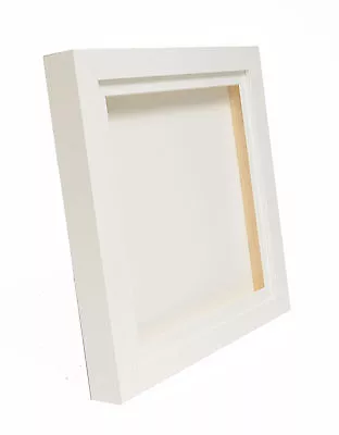 3D Shadow Deep Box Photo Frame For Medal Flower & Crafts Display. Cube Frames • £14.30