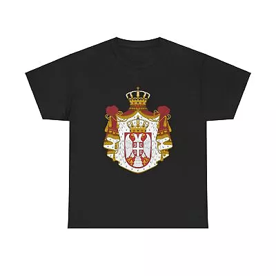 Coat Of Arms Of Serbia - T-Shirt • $12.35