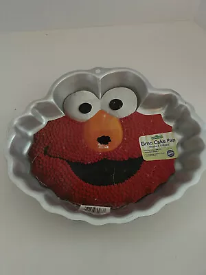 Vtg. 2002 Wilton Sesame Street Elmo 2-Layer Cake Pan W Orig. Pckg. 12x11 • $8.10