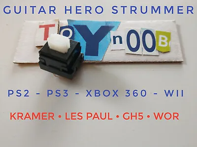 Guitar Hero Strummer Switch Repair Part Controller Playstation 2 3 Wii Xbox 360 • $9.95