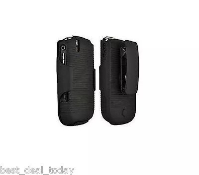 Verizon OEM Shell Holster Combo Case For Blackberry Tour 9630 Bold 9650 Sprint • $19.30