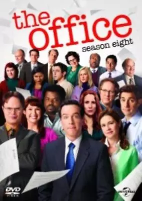 The Office - Season 8 [DVD] DVD Value Guaranteed From EBay’s Biggest Seller! • £2.98