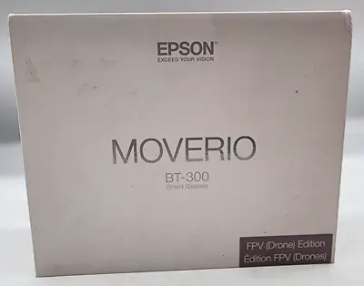 Epson Moverio BT-300FPV Smart Glasses (FPV/Drone Edition) - BRAND NEW • $699