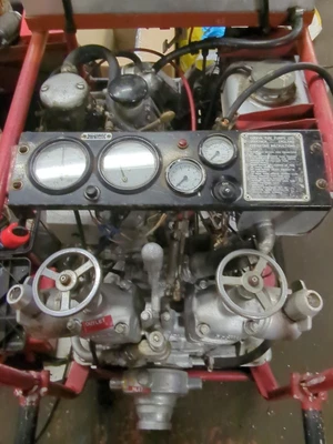 £750 • Buy Godiva Fire Pump Coventry Climax Engine Lotus Talbot Water Pump 