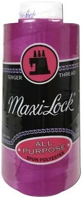 Maxi-Lock ~ Serger Thread - Bright Fuschia 3000 Yd • $5.55