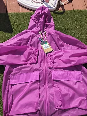 The North Face Heritage Wind Jacket Purple Men's Size XL NWT • $45