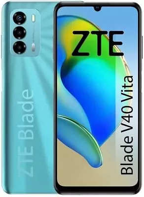 ZTE Blade V40 Vita 4G 128GB 6.74  IPS 48MP Triple Camera Android 4G Smartphone • $89.99