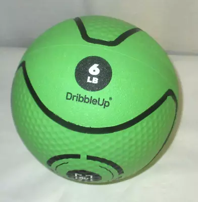 DribbleUp 6 Lb Smart Workout Medicine Ball • $25.46