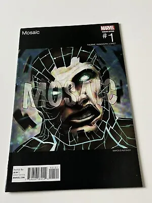 Mosaic #1 Hip Hop Homage Variant Marvel Comics • $16.18