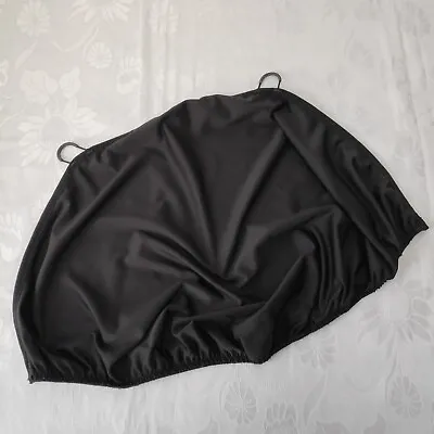 Maxi Cosi PEBBLE & PEBBLE PLUS Car Seat Hood Canopy Sun Protection Black WASHED • £13.99
